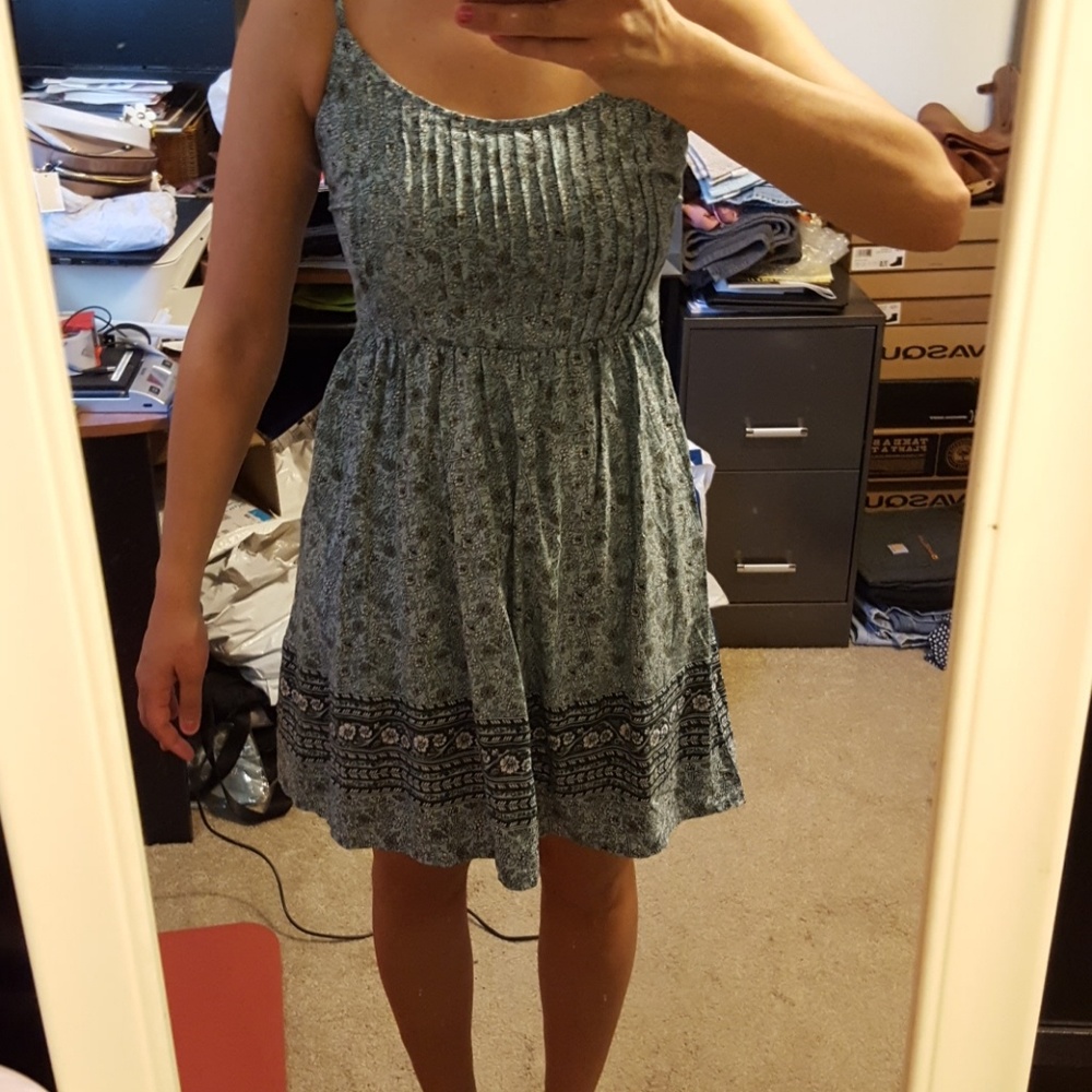 Summer flower dress Old Navy